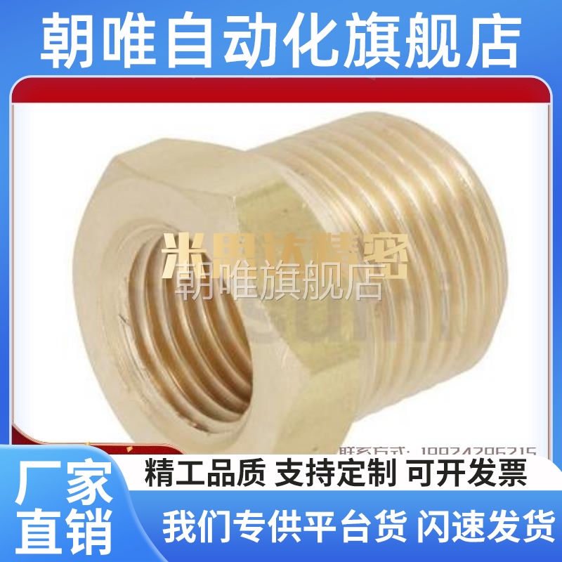 替代SJSPB12/13/23/24/34/36/46黄铜 异径 异径接头SJSPB13