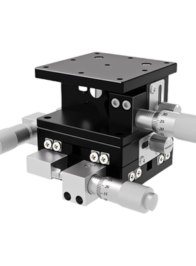 X轴替手动位移平台滑台骏河B23/-4060QPF/80A/YCR超薄型交叉滚子