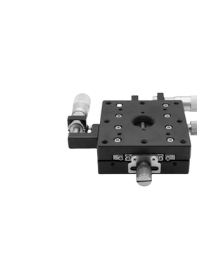 XY轴手动滑台XYCRSC位移台E-EIC36-40 60 80薄型精密光学平台