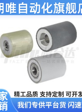 L30-42/43/44/45包胶48滚轮QAC22/23/24/25/26/27/28-D50-L40/D20