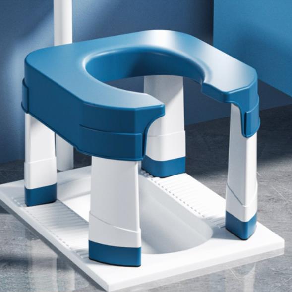 简易蹲便改坐便椅蹲厕改坐厕孕妇老人坐便器蹲坑神器儿童坐便凳1