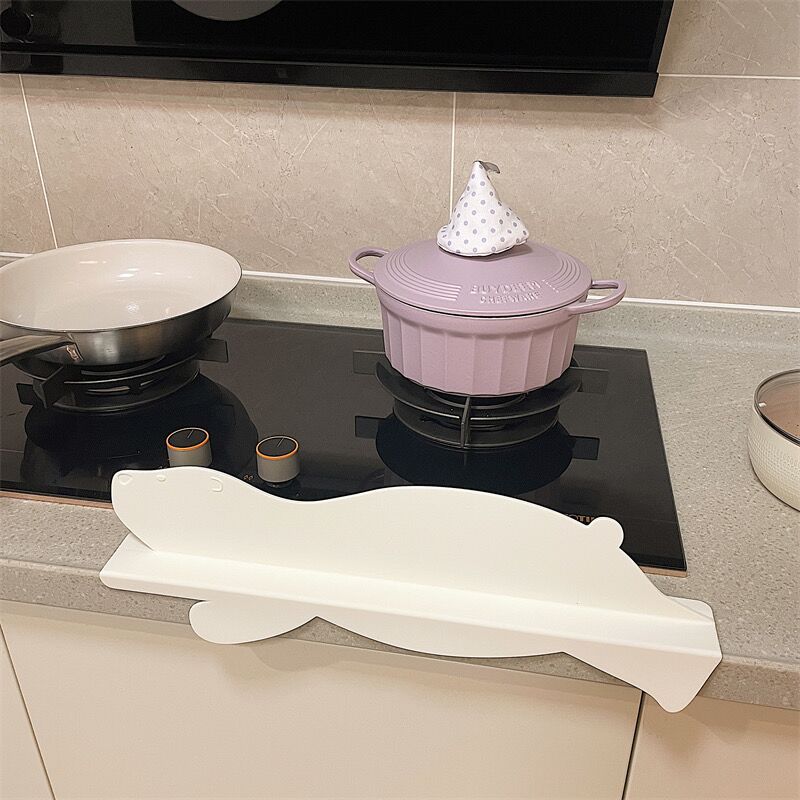 厨房水槽挡水板洗碗水池洗菜盆台面防溅水隔水板洗手台挡板防水条