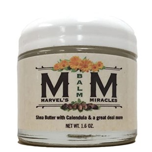 with 新品 Balm Miracles Skin Shea Marvel Butter Calendula