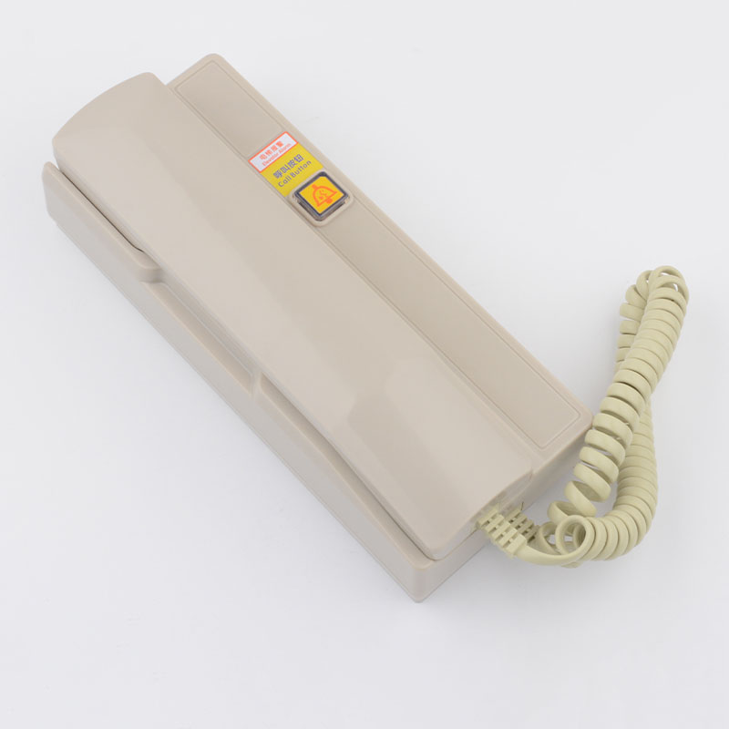 德凌电梯机房话机NKT NBT12(1-1)A三 五方通话对讲主机有线无线