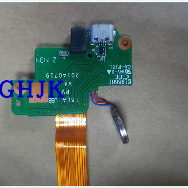 联想 Lenovo Tab S8-50F S8-50LC 平板 usb 充电 小板 排线