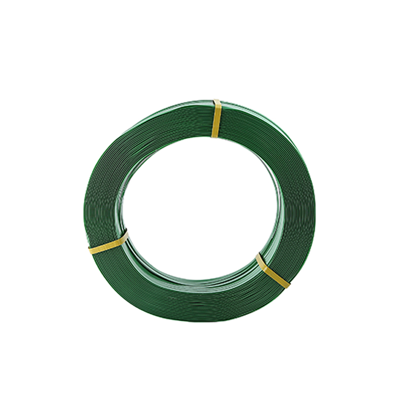 PET塑钢带1608塑料打包带压花塑料带包装编织带不劈裂扎带20KG