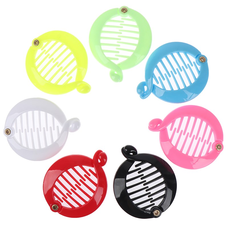 5Pc/set Fish Shape Hair Claw Clips DIY Clamp Hairpin tail Ba