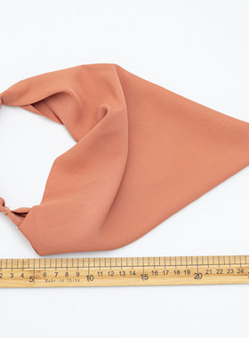 Summer Printting Hair Scarf Hairband Headband Elastic Triang