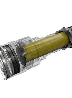 厂家NITECORE奈特科尔TM9KTAC强光远射手电筒超亮9800流明户外搜