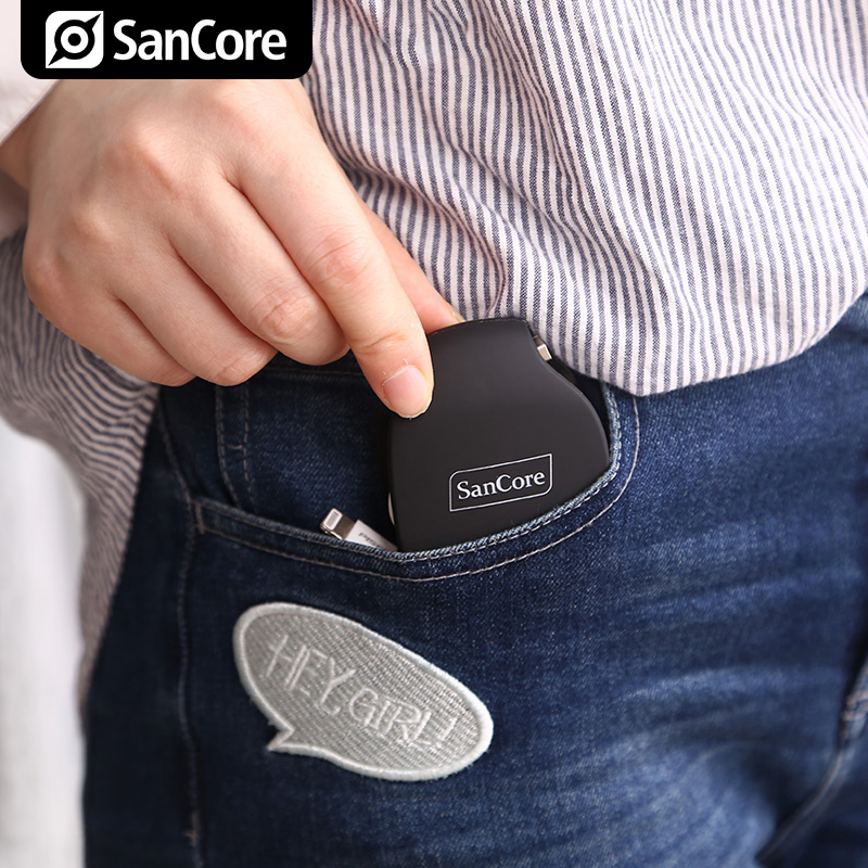 星克自动回收卷线器收线器集线器绕线器理线器伸缩手机耳机数据线