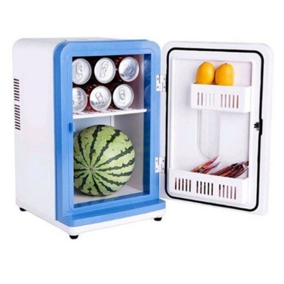 汽车12L车载冰箱冷暖箱车家两用迷你小冰箱制冷藏保温留样柜