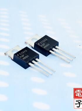 FQP4N80 TO-220晶体管三极管 场效应管4N80