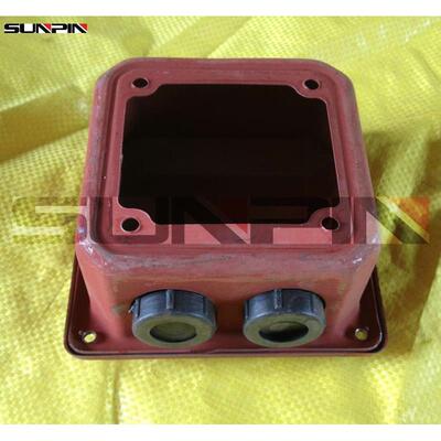 Y2电机接线盒132系列电动机5.5-7.5kw千瓦铁皮接线盒配件