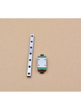 link cnc 微型直线导轨HIWIN上银滑轨MR12 MGN12C滑块MGN12H