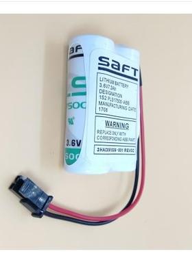 原装进口 ABB IRB120电池 3HAC051036-001 3.6V 7.2Ah 机器人电池