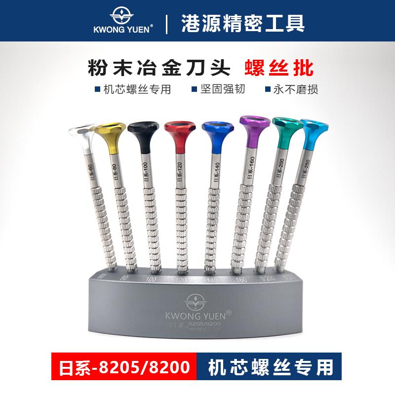 修表工具螺丝刀套装小型一字披头拆机芯拆表带底座精密迷你螺丝