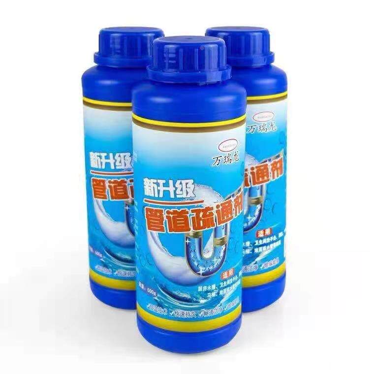 万瑞龙强力管道疏通剂 厨房地漏马桶下水道除臭疏通粉 下水道包邮图片