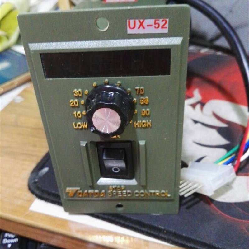 单相交流220V电机调速o控制器开关us-52调速面板60W90W120W250W