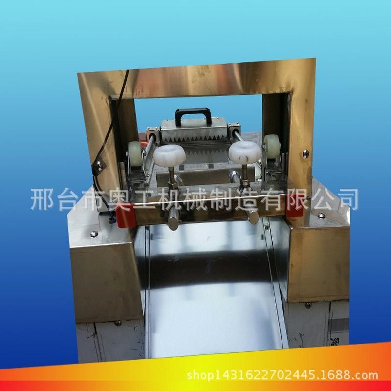 热销排骨切机机剁鸡块丁新款全自动剁鸡块机不锈钢切骨机切肉块机,清洗/食品/商业设备,肉制品加工设备,淘宝优惠券,粉丝福利购,淘宝优惠卷