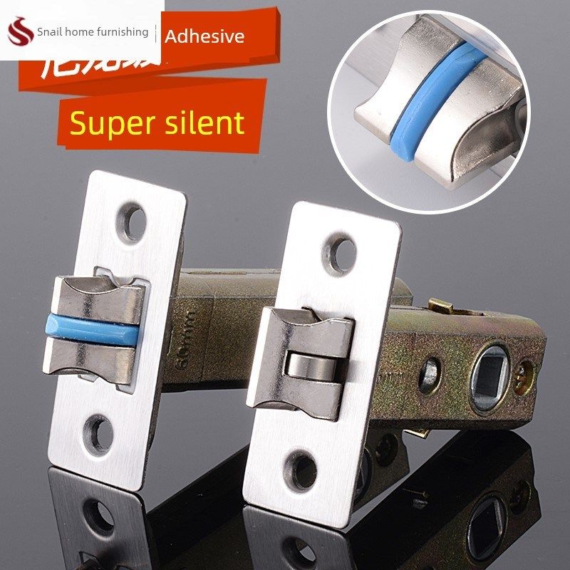 静音卫生间锁舌单舌木门锁房门锁浴室厕所配件室内锁体小锁舌头,基础建材,机械门锁,淘宝优惠券,粉丝福利购,淘宝优惠卷