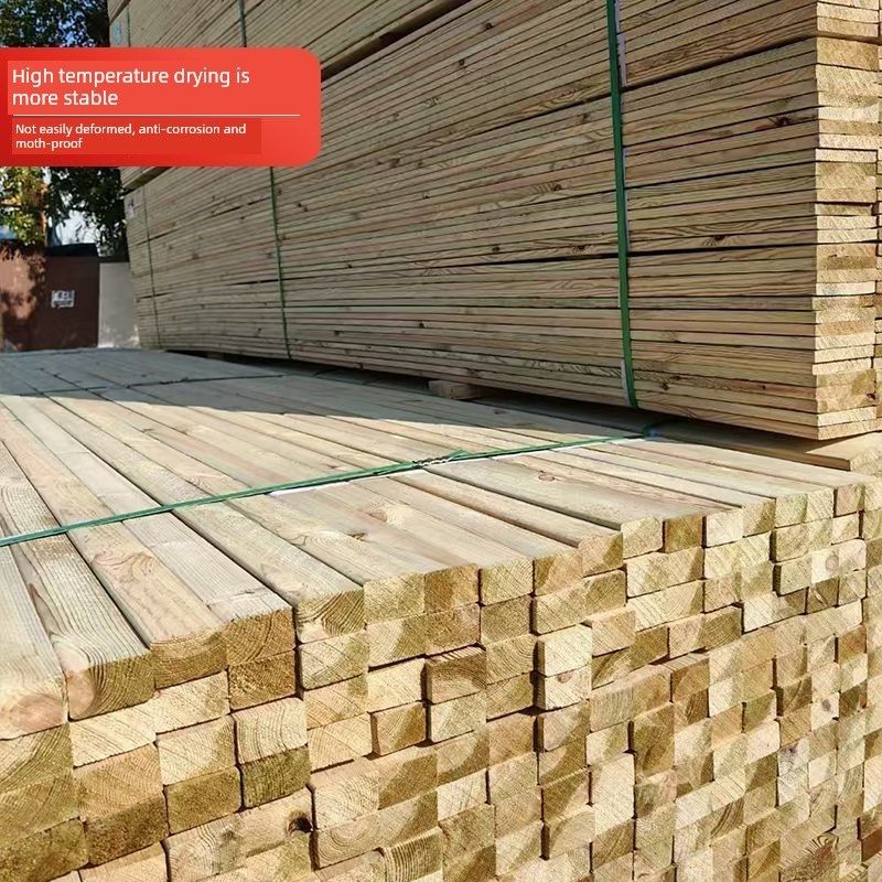 樟子松防腐木条板材露台吊顶地板墙板庭院建筑木方工地定制户外,基础建材,防腐木,淘宝优惠券,粉丝福利购,淘宝优惠卷
