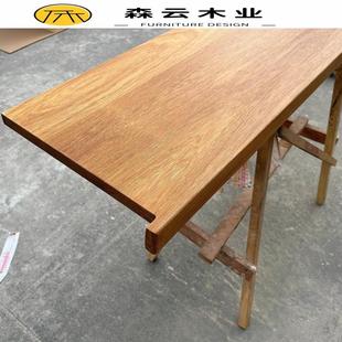缅甸柚木实木木料板材原木木方DIY台面板桌子家具木地板木条薄片