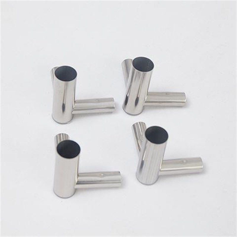 不锈钢支架升级金属三通家用宫廷三开门落地蚊帐床帘杆子加粗加厚