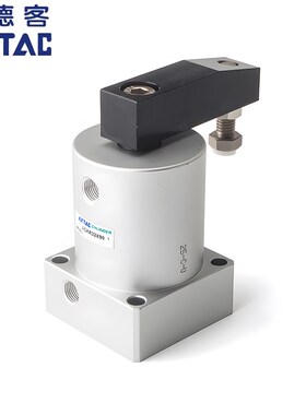 原装亚德客转角下压气缸ACKR40X90 ACKR40X180度左旋右旋转气缸