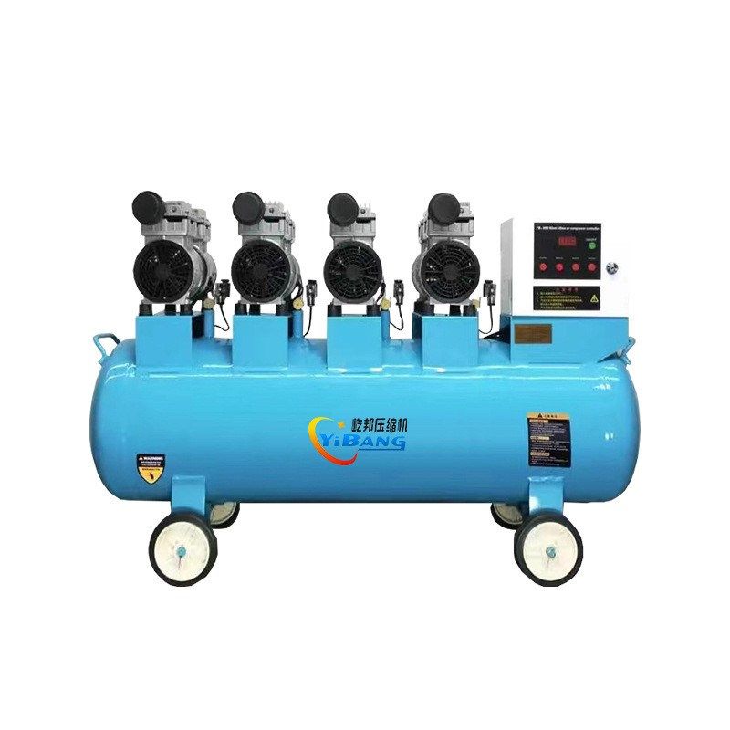 小型无油空压机箱式220V单相洗车木工装修喷漆工业级活塞气泵,机械设备,压缩机,淘宝优惠券,粉丝福利购,淘宝优惠卷