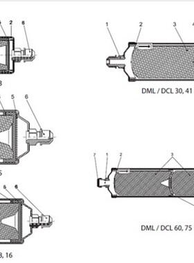 丹佛斯双向过滤器 DMB304S 023Z1449 4分焊口 冷库配件干燥过滤器