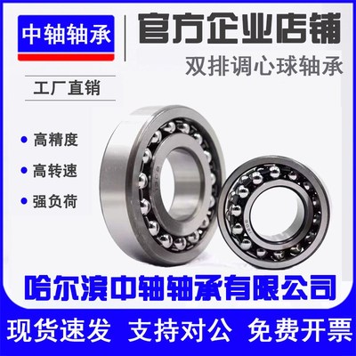 哈尔滨双排调心球轴承 1200 1201 1202 1203 1204 1205 1206 1207