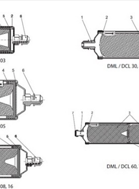 丹佛斯 单向过滤器DML307S 023Z0071 7分焊口 冷冻冷藏干燥过滤器