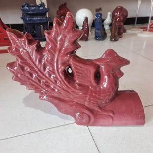 古建翘角屋脊兽吉星楼青瓦琉璃瓦砖雕等古建产品