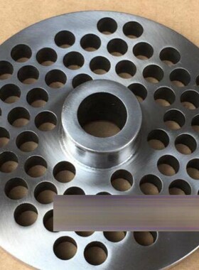 10毫米 百成 JR-42 绞肉机 出肉板 绞肉机孔板 配件1
