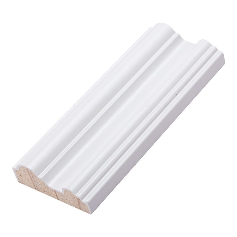 木线条实木烤漆线条背景墙装饰相框边框条K白色踢脚板门套包边门