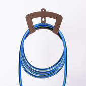 弘晨金属挂墙式 浇花水管收纳架绕管架洗车水管架绕管器家用卷管器