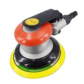 凌帝气动打磨机5寸砂纸机抛光机汽车打蜡机气磨机125带吸尘干磨机