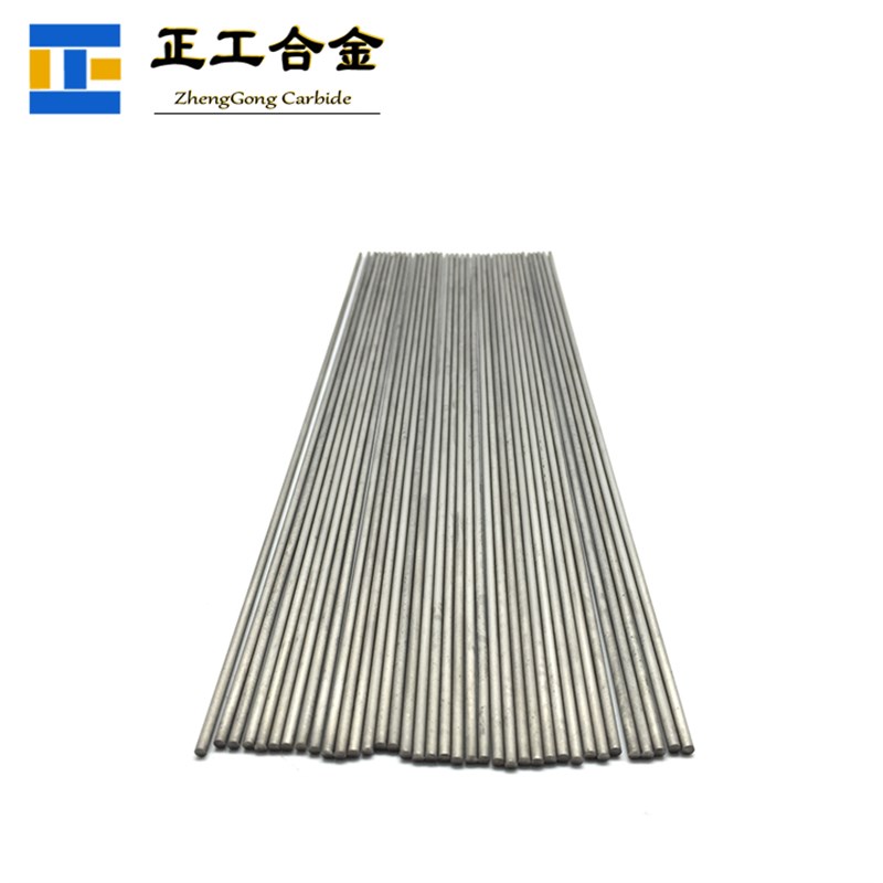 YL10.2硬质合金毛坯圆棒 2.3*330mm钨钢毛坯坯料 碳化钨粗磨棒