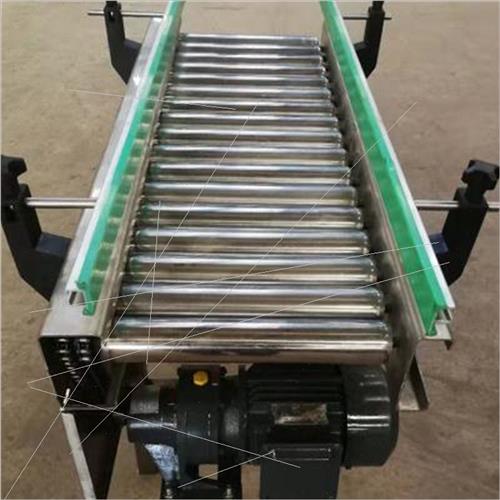 新品厂促厂新小型滚轴输送机无动力辊筒输送线轻型物输送带滚筒输