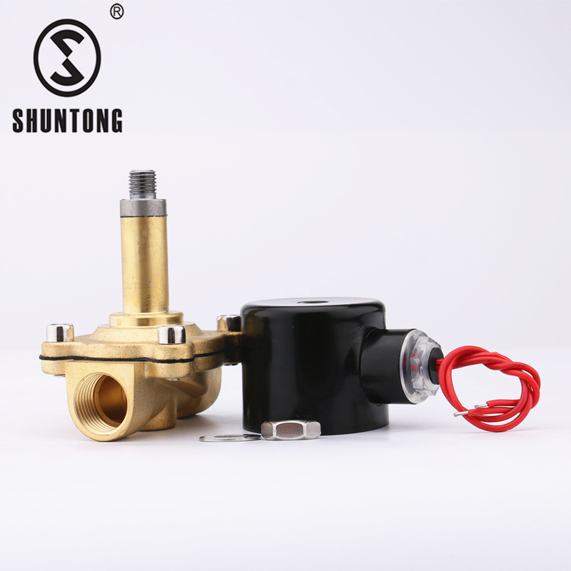 2W-160-15水处理进水AC220V电磁阀 二位 二通进水4分电磁阀