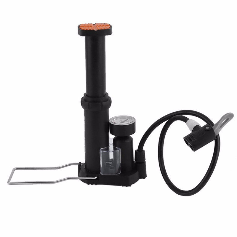 欧耐打气筒自行车脚踩式 厂家量大从优迷你便携多用气嘴气筒