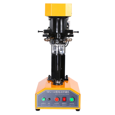 全自动封罐机易拉罐封口机马口铁罐PET塑料罐纸罐封盖机封口机