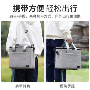 便捷手提户外电源收纳包防水隔热适用店小二500 正浩睿Pro/600max