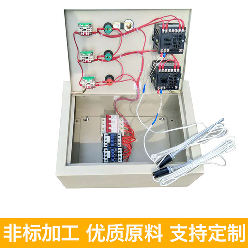 极速风机温控箱控制柜 新型养殖双路温度时间控制箱恒温定时