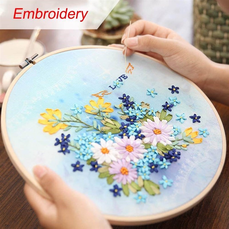 新品100 Skeins Embroidery Floss Friendship Bracelet String C