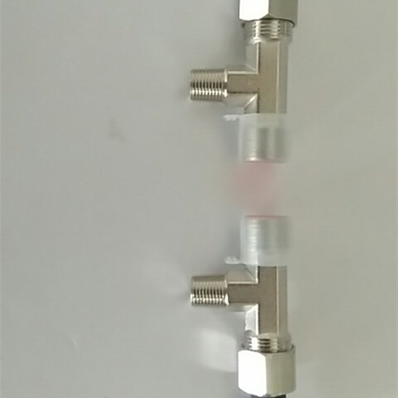 船外机液压方向三通接头 液压三通放气阀 船外机液压三通接头