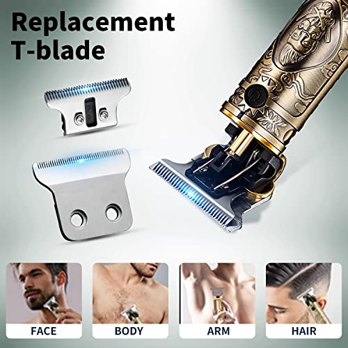 Replacement Hair Trimmer Blade Outliner T-Blade Professional