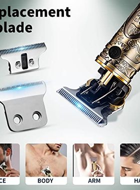 Replacement Hair Trimmer Blade Outliner T-Blade Professional