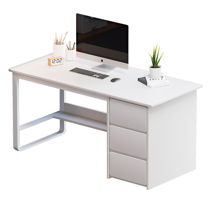 职员办公桌椅组合简约现代2/4/6双人位电脑桌办公家具员工会议桌