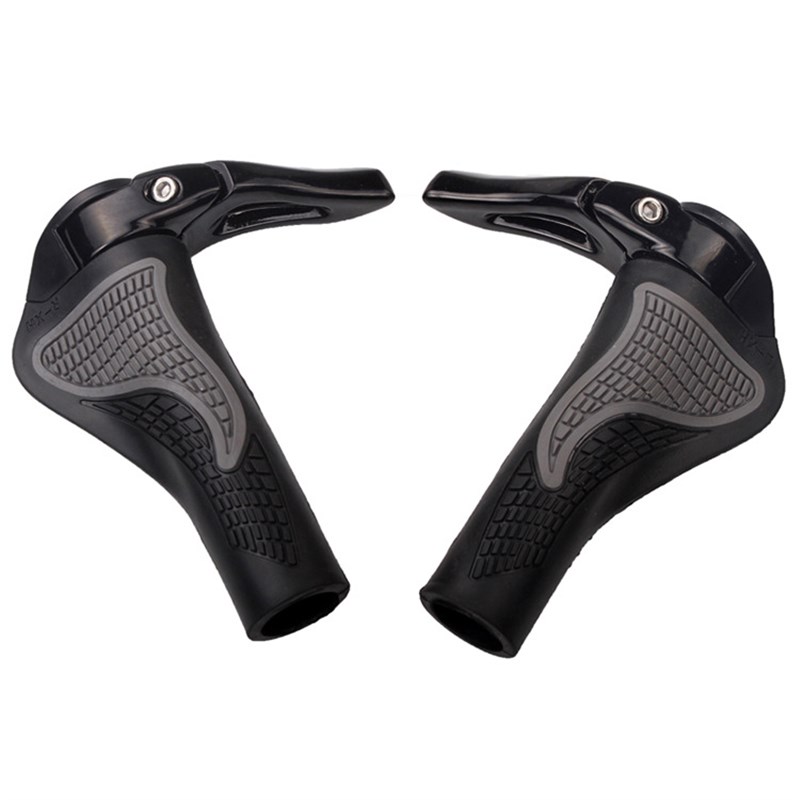 新款自行车把套副把羊角把套人体工程学把套自行车配件骑行装备